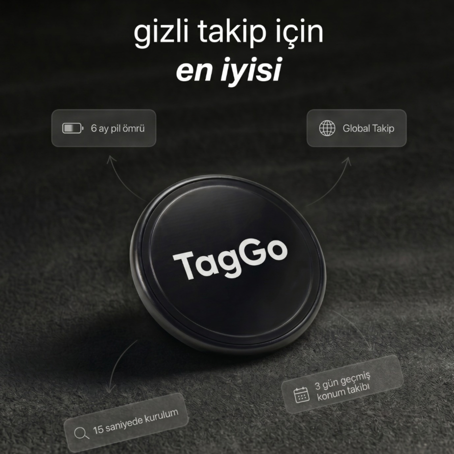 Taggo™ Akıllı Takip Cihazı