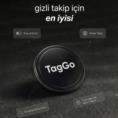Taggo™ Akıllı Takip Cihazı