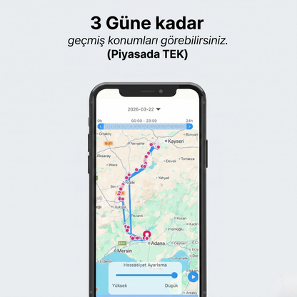 Taggo™ Pro Konum Geçmişli Takip Cihazı