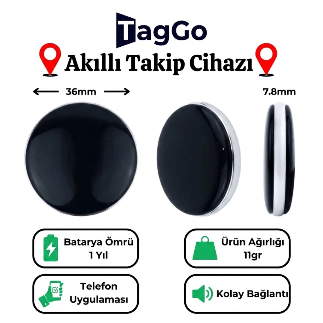 Taggo Akıllı Takip Cihazı