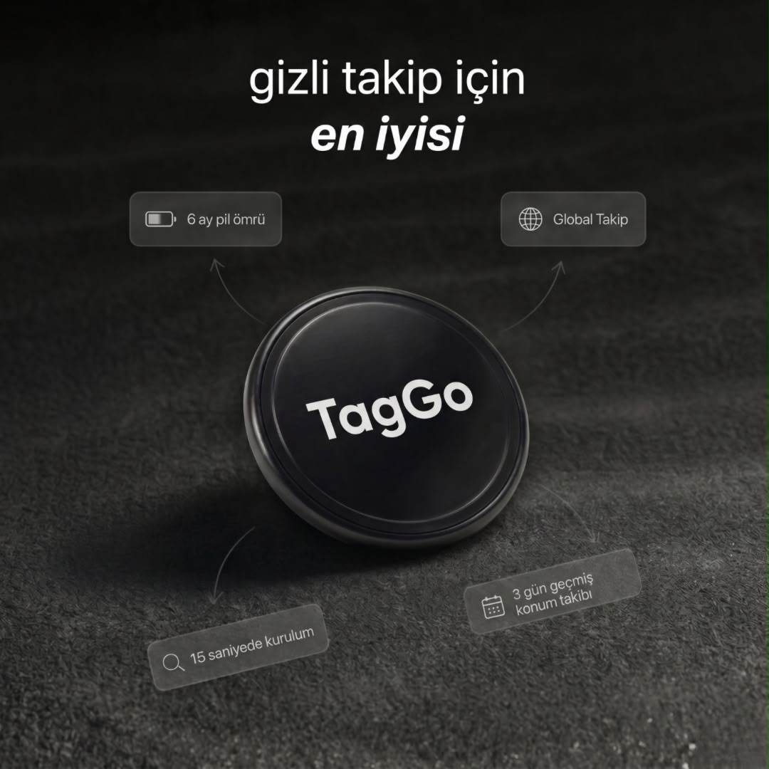 Taggo Akıllı Takip Cihazı