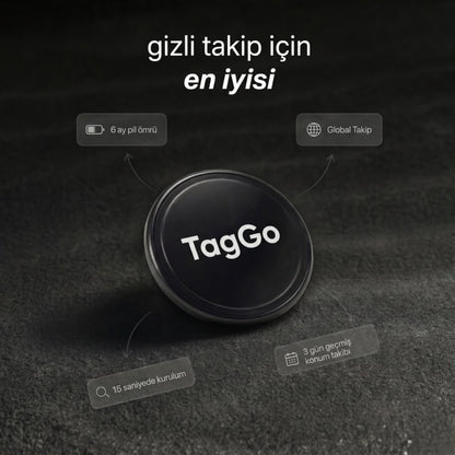 Taggo Akıllı Takip Cihazı