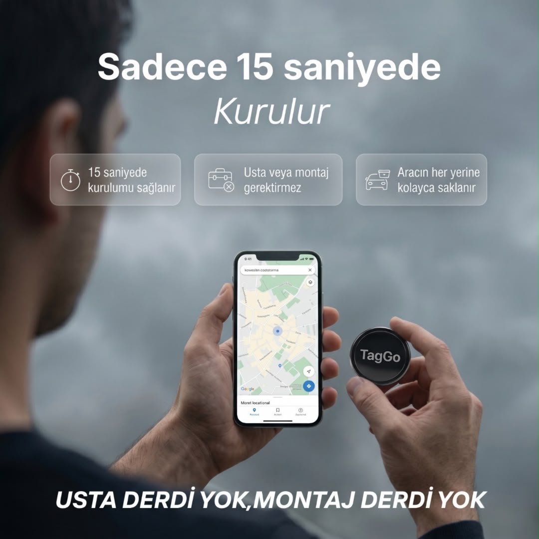 Taggo Akıllı Takip Cihazı